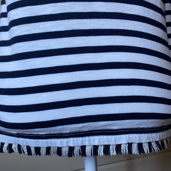 J. Crew Boatneck Striped Tee Size Small - Picture 9 of 12